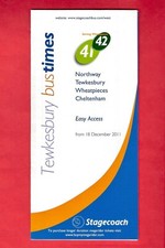 Stagecoach West Bus Timetable