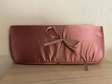 NEW Hair Straightener Storage Travel Case Pouch Rose Gold Unused