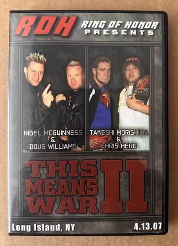 Roh this means war - this,
