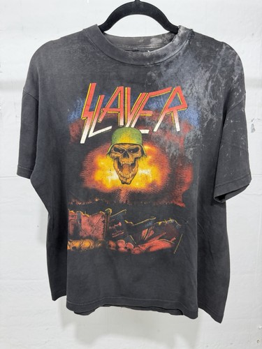 Vintage slayer shirt 1991 - slayer,