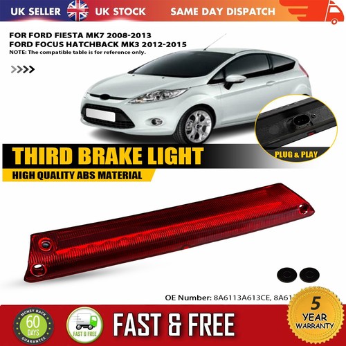 Rear high level 3rd - rear,