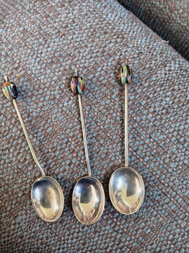 Epns coffee bean - bean, teaspoons