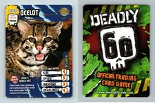 Ocelot #128/165 Deadly 60