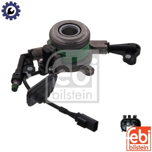 Central slave cylinder clutch - central,