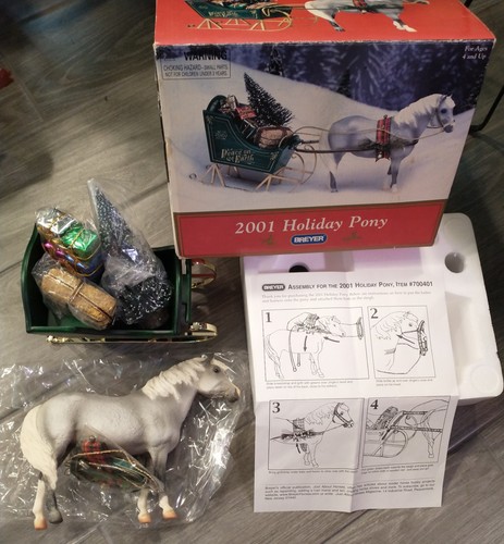 2001 breyer christmas jingles - breyer,