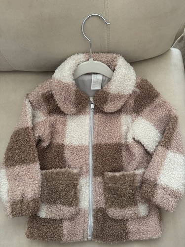 Bouclé checkered zip - bouclé,