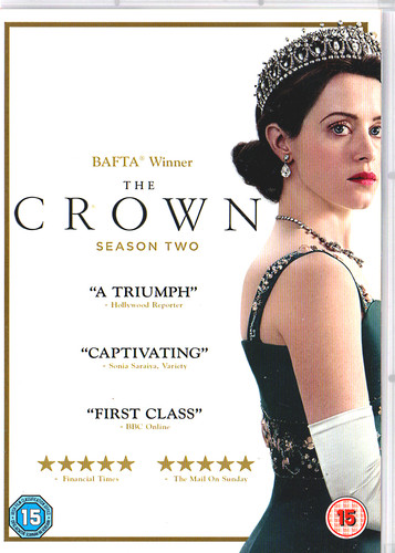 The crown season two dvd - the,