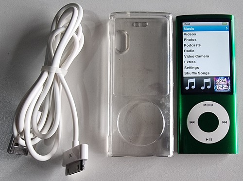 Apple ipod nano 5th - apple,