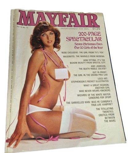 Mayfair magazine 1981 - magazine,