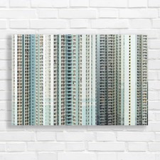 Hong kong block flats - block, of