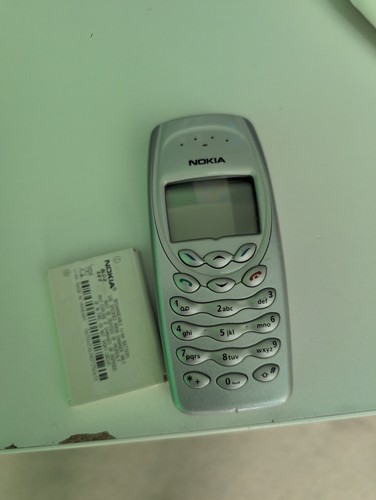 Nokia 3410 blue - nokia,