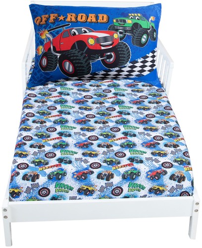 Monster truck bedding - monster,