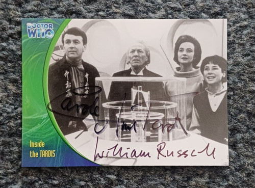 Doctor who william russell - russell, &