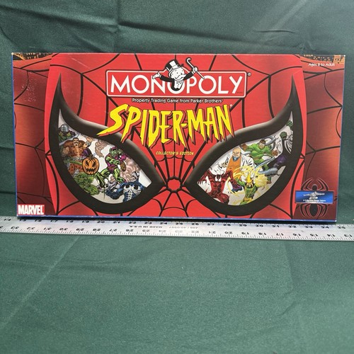 2002 spiderman monopoly - 2002,