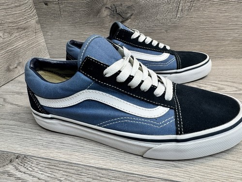 Vans old skool blue suede - skool,