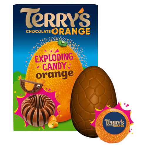 Easter egg chocolate - chocolate, xl