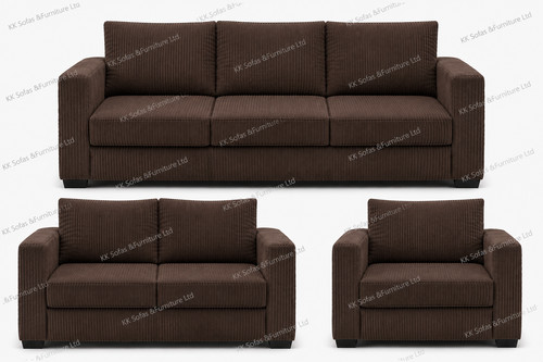 Seater highback corduroy - 3,2,1,