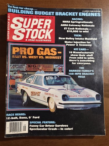 Super stock drag illustrated - &,