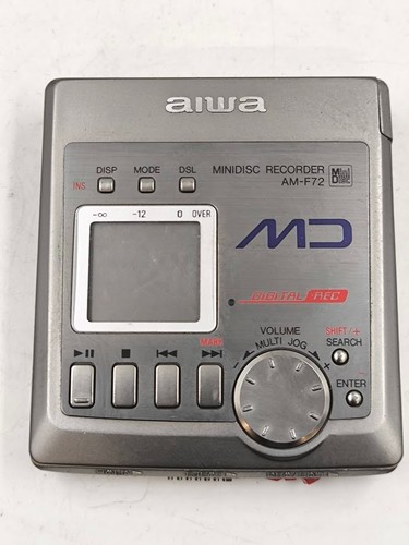 Aiwa f72 minidisc recorder - am-f72,