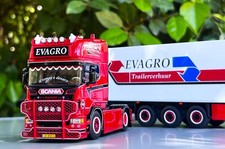 Scania topline 4x2 - 4x2, reefer