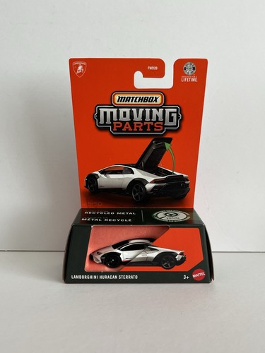 Matchbox moving parts - moving,