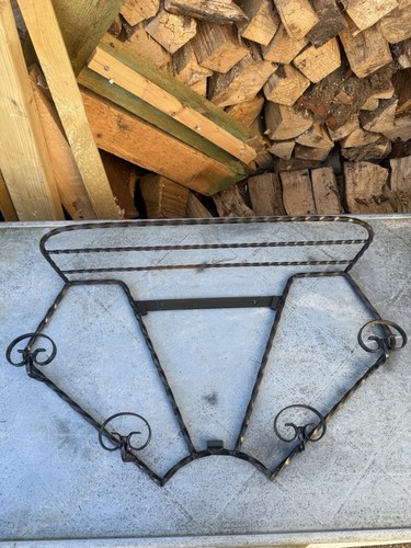 Vintage french wrought iron - vintage,