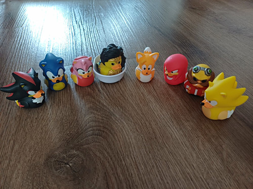 Tubbs ducks sonic - tubbs, the