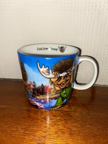 Norway troll mug - norway,
