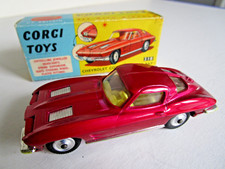 CORGI 310 CHEVROLET CORVETTE STINGRAY VNM IN ORIGINAL BOX