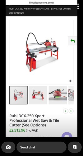 Rubi dcx 250 xpert corded - dcx-250,