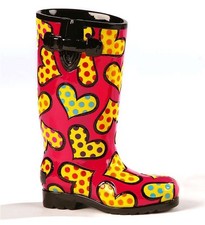 Romero Britto "Rainboot" !! The Hammer !!! Brand New !!!