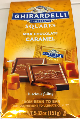 Ghirardelli milk chocolate - milk,