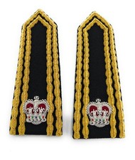 Epaulettes shoulder boards
