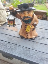 NIGHT WATCHMAN BY ROY KIRKHAM POTTERY