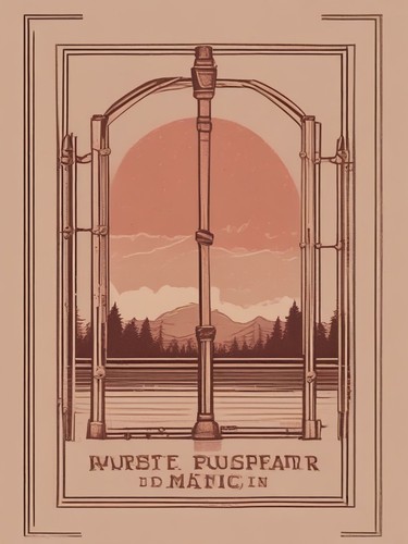 Rugby posts kraft - kraft, poster