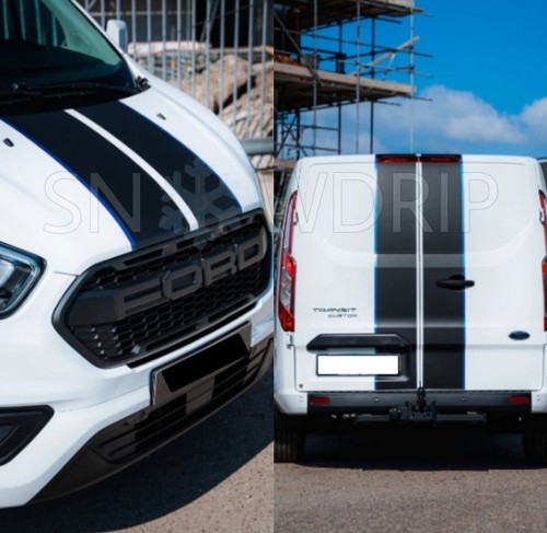 For ford transit custom bonnet - custom,