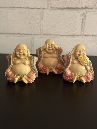 Vtg set laughing happy - vtg,