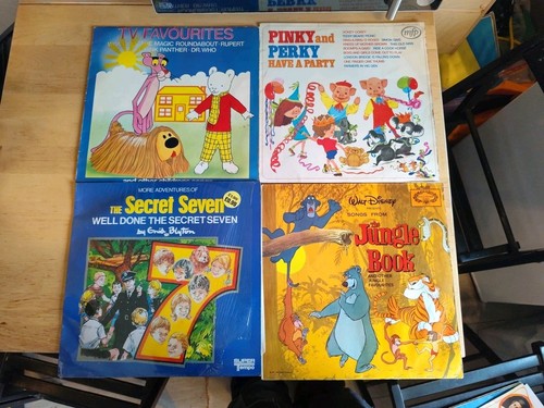 Children story vinyl - children’s,