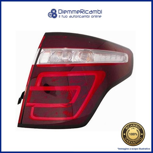 Headlight taillight right - -,