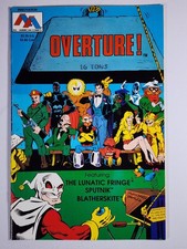 Overture #1 VF/NM or Bettert