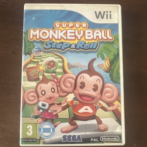 Super monkey ball - super, step