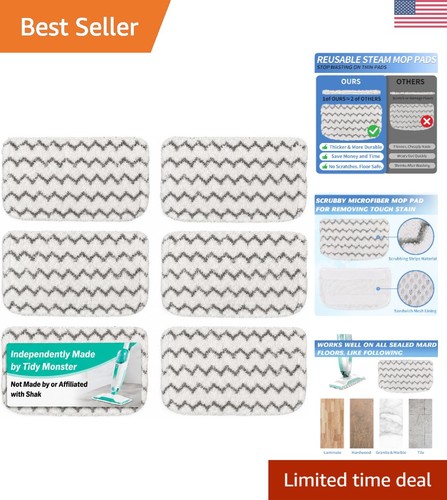 Reusable steam mop pads - mop,