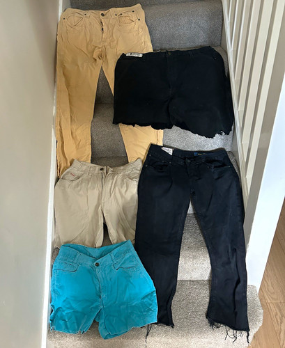 Men job lot mixed - mixed, trousers