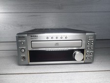 Denon UD-M3 CD Player Tuner RDS Radio Text MIni Receiver Silver Faulty Not Eject