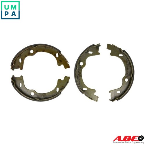 Brake shoe set parking - brake,