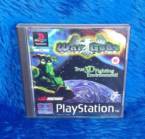 War gods sony - sony, ps1