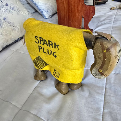 1922 schoenhut spark - spark, plug