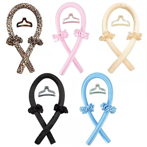 Heatless curling rod headband - curling,
