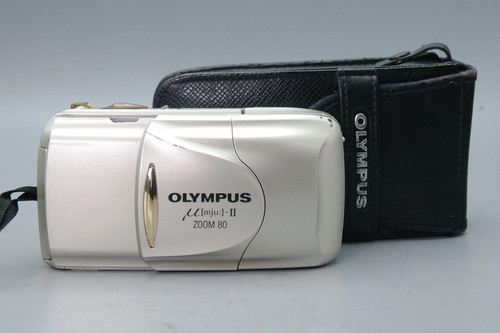 Olympus mju zoom 80 - zoom,