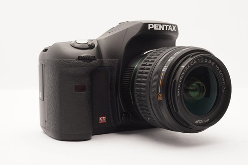 Pentax k10d dslr with - dslr, smc